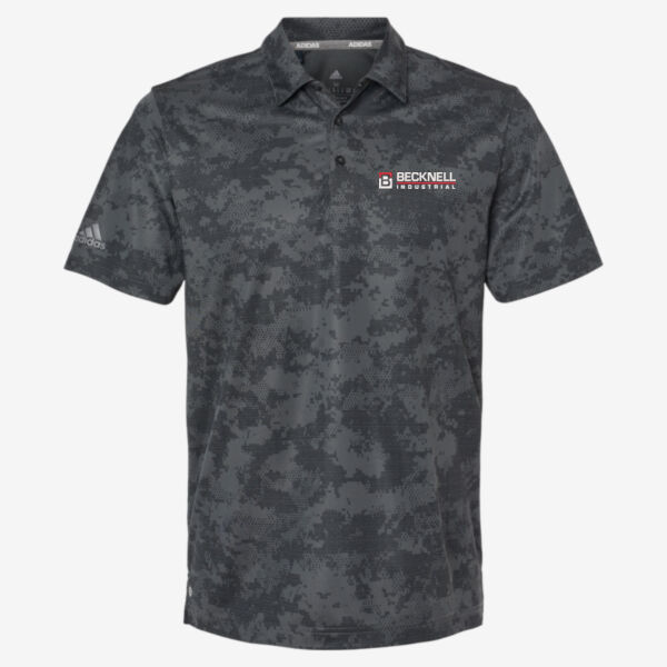    - Men's All Over Camo Print Polo Thumbnail