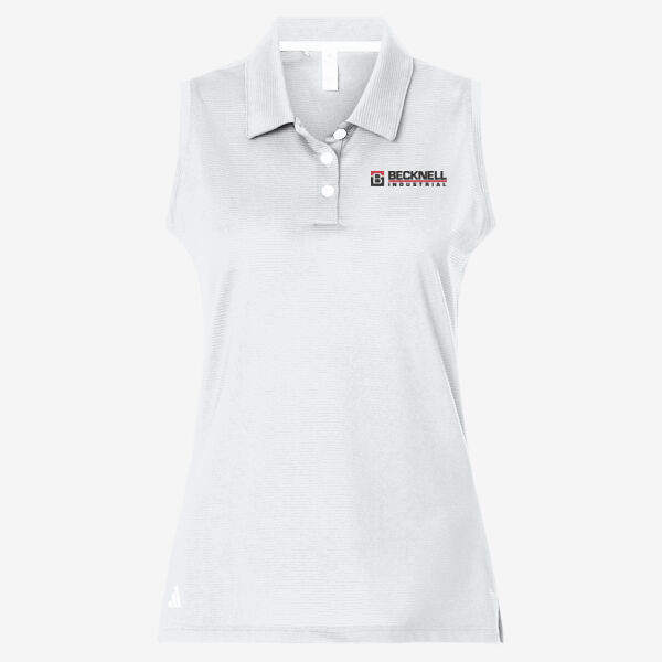   - Women's Ottoman Sleeveless Polo Thumbnail