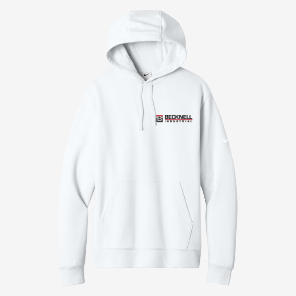  - Club Fleece Sleeve Swoosh Pullover Hoodie Thumbnail