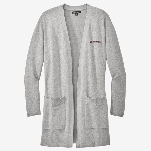   - Women's Open Front Cardigan Sweater Thumbnail
