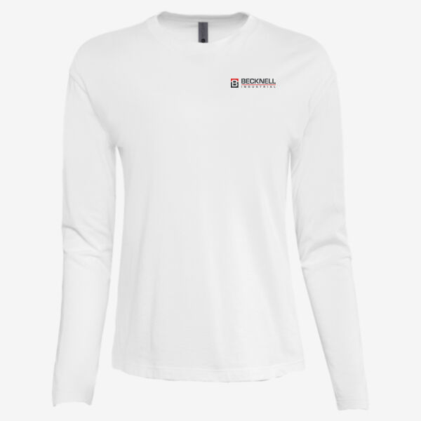   - Women's Cotton Relaxed Long Sleeve T-Shirt Thumbnail