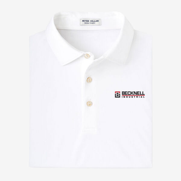   - Solid Performance Jersey Polo Thumbnail