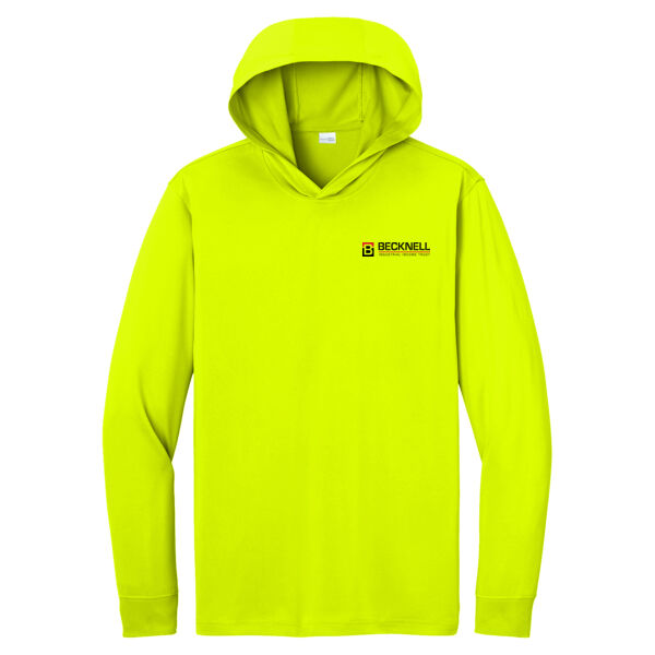   - Workwear Pro Long Sleeve Hooded Tee Thumbnail