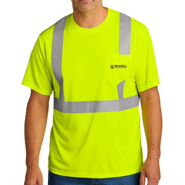   - Ansi 107 Class 2 Mesh Tee Thumbnail