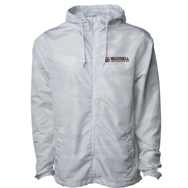   - Men's Lightweight Windbreaker Full-Zip Jacket Thumbnail