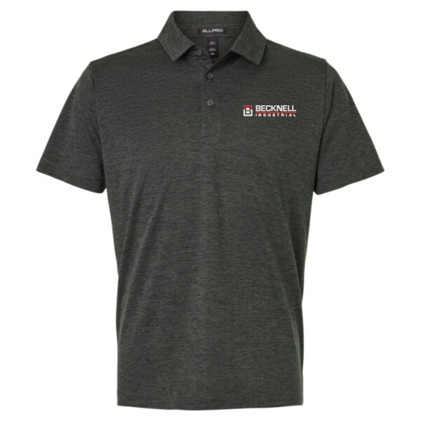    - Men's Pro-Lock Performance Mélange Polo Thumbnail
