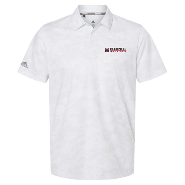   - Men's All Over Camo Print Polo Thumbnail