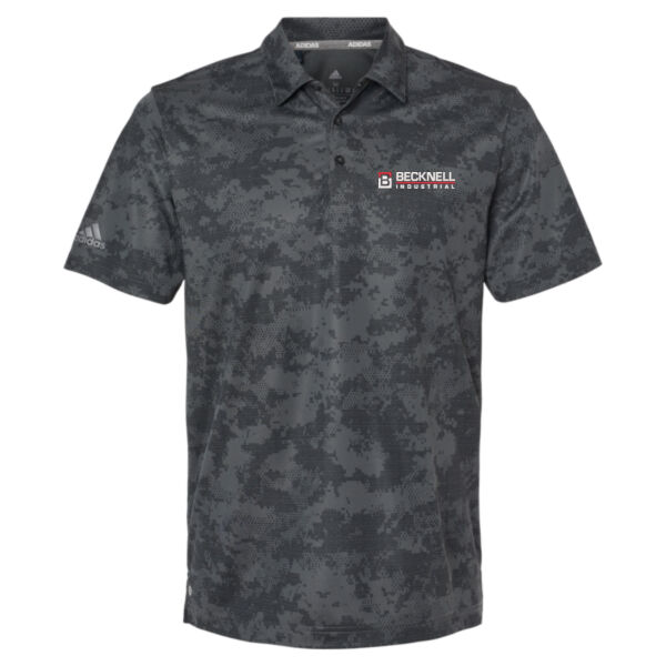   - Men's All Over Camo Print Polo Thumbnail