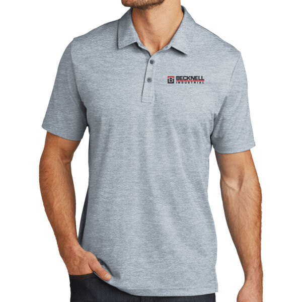   - Oceanside Heather Polo Thumbnail
