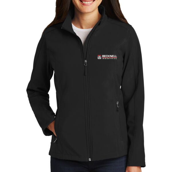    - Women's Core Soft Shell Jacket Thumbnail