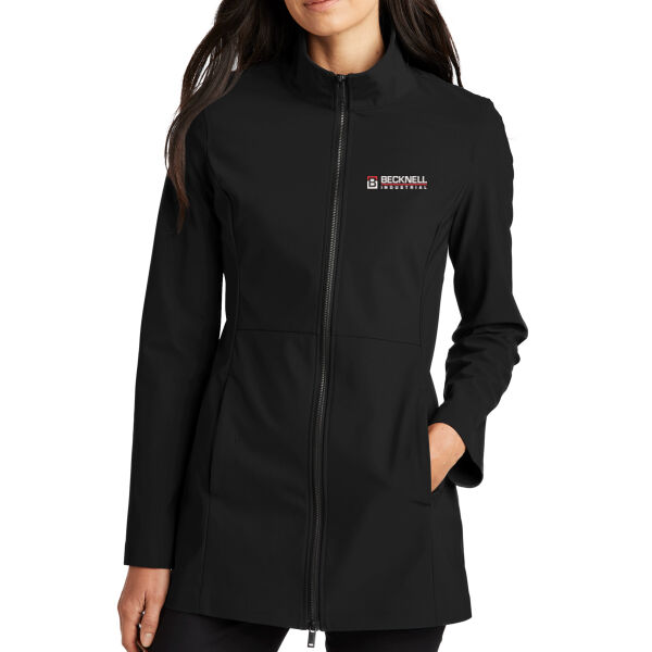    - Women's Faille Soft Shell Thumbnail