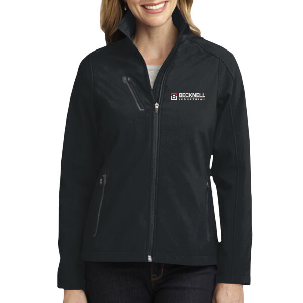    - Women's Welded Soft Shell Jacket Thumbnail