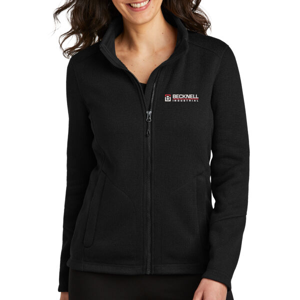    - Women's Arc Sweater Fleece Jacket Thumbnail