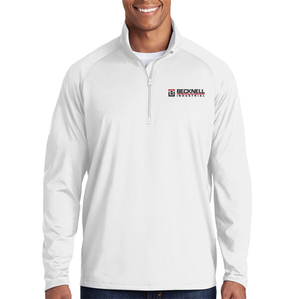   - Sport Wick ® Stretch 1/4 Zip Pullover Thumbnail