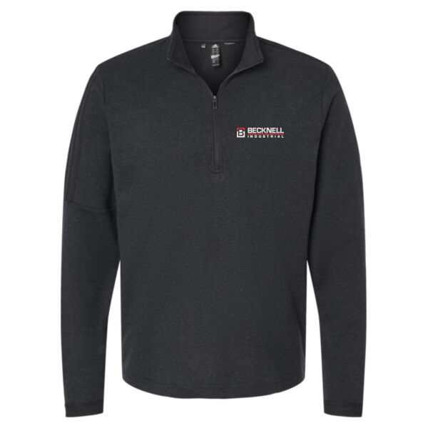    - Men's 3-Stripe Quarter-Zip Sweater Pullover Thumbnail