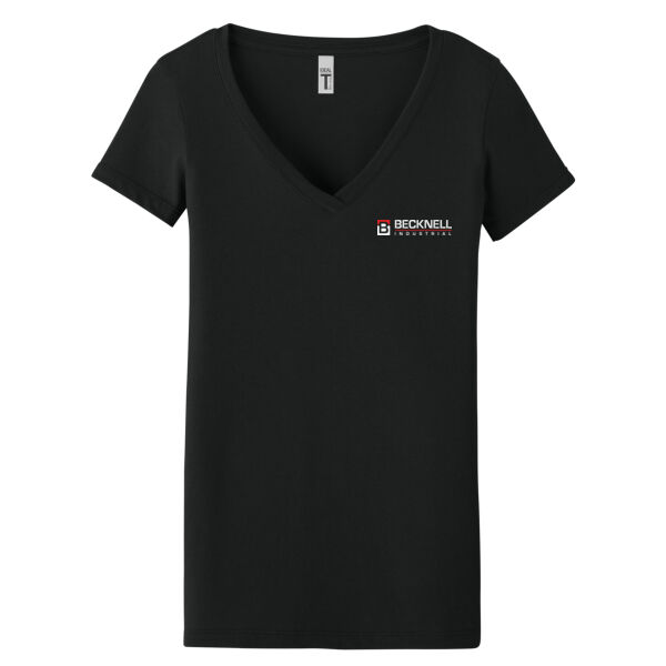   - Women's Ideal V Neck Tee Thumbnail