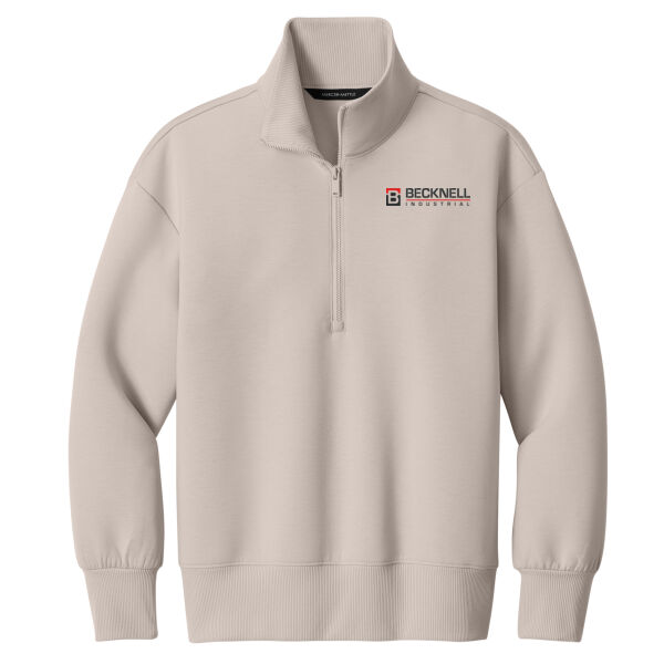   - Women's Soft Spacer 1/4 Zip Thumbnail