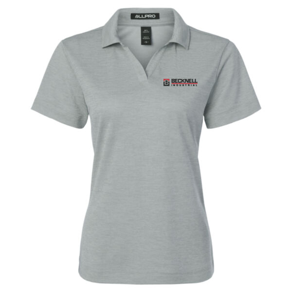   - Women's Pro-Lock Performance Mélange Polo Thumbnail