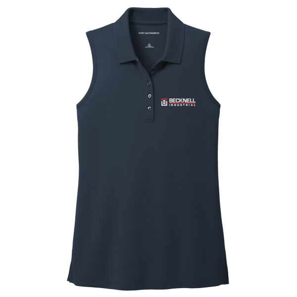    - Women's Dry Zone ® UV Micro Mesh Sleeveless Polo Thumbnail