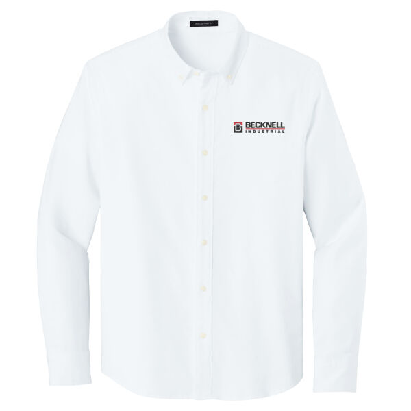   - Long Sleeve Modern Oxford Shirt Thumbnail