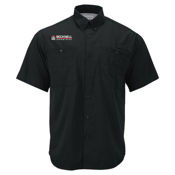    - Men's Hatteras Performance Short Sleeve Fishing Shirt Thumbnail