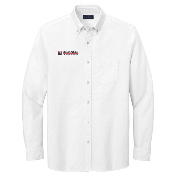   - Casual Oxford Cloth Shirt Thumbnail