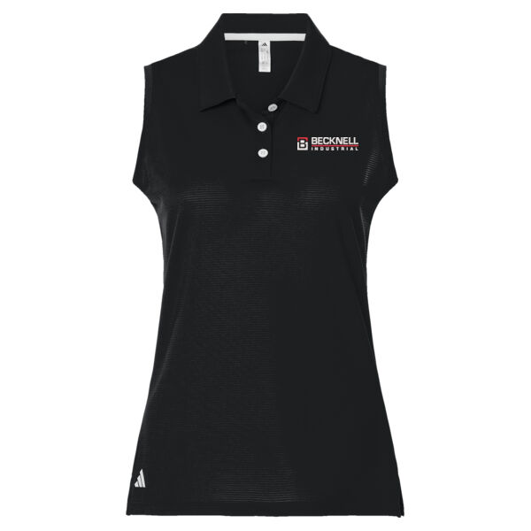    - Women's Ottoman Sleeveless Polo Thumbnail