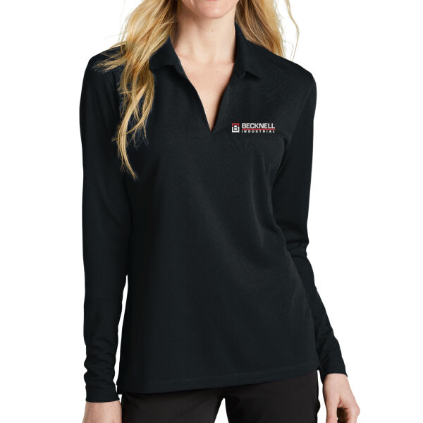    - Women's Dri FIT Micro Pique 2.0 Long Sleeve Polo Thumbnail
