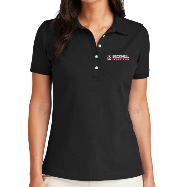   - Women's Pima Cotton Pique Polo Thumbnail