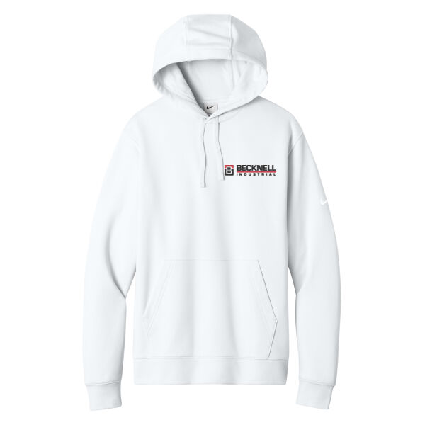   - Club Fleece Sleeve Swoosh Pullover Hoodie Thumbnail