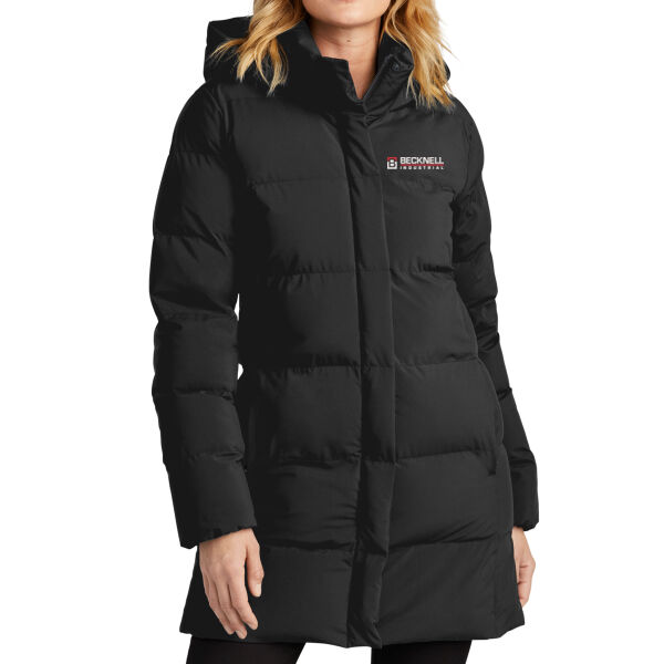    - Women's Puffy Parka Thumbnail