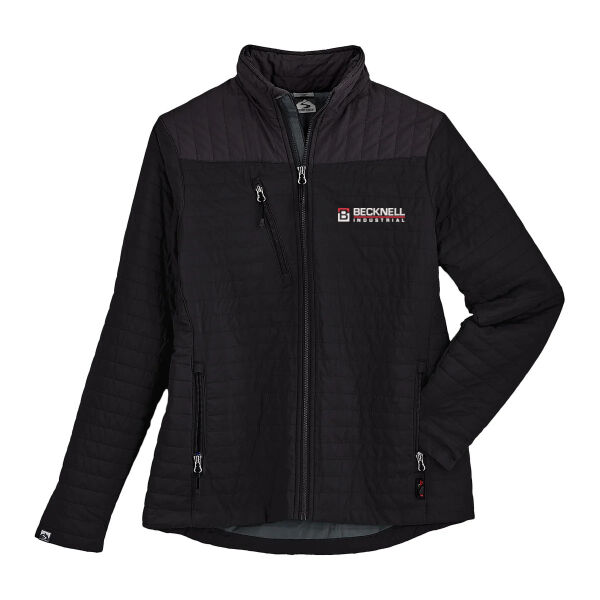    - Women's Front Runner 120 GSM Insulated Quilted Jacket Thumbnail