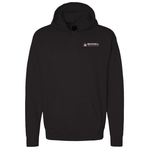   - Unisex USA-Made Super Heavy Oversized Hooded Sweatshirt Thumbnail