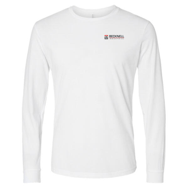   - Unisex CVC Long Sleeve T-Shirt Thumbnail