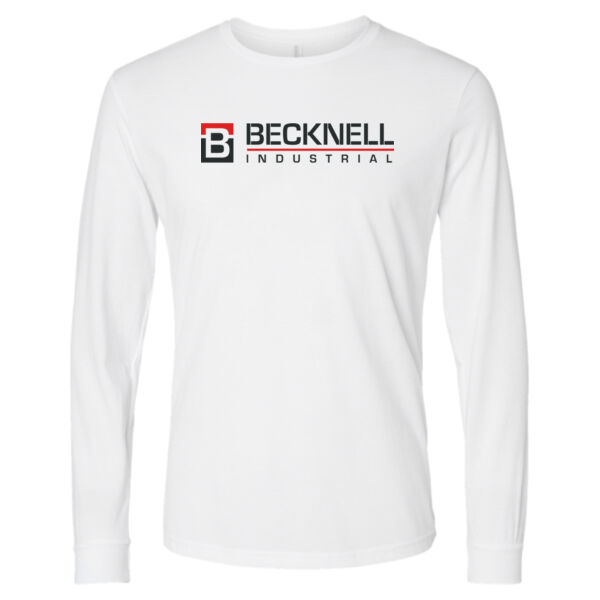   - Unisex CVC Long Sleeve T-Shirt Thumbnail