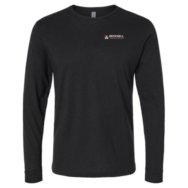   - Unisex CVC Long Sleeve T-Shirt Thumbnail