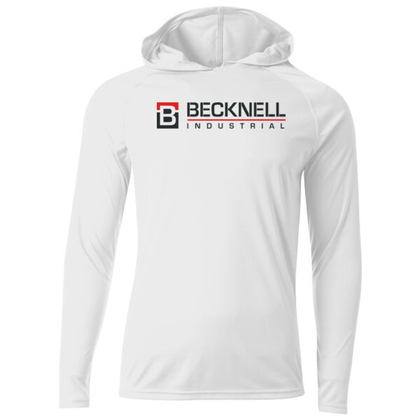   - Cooling Performance Long Sleeve Hooded Tee Thumbnail