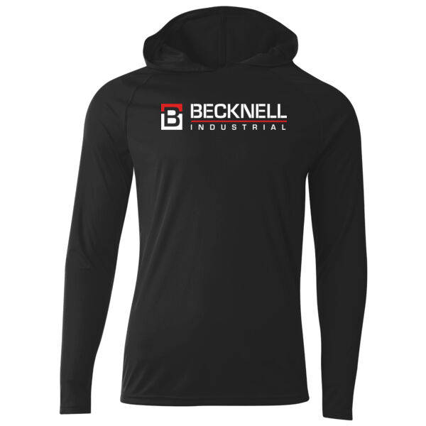   - Cooling Performance Long Sleeve Hooded Tee Thumbnail