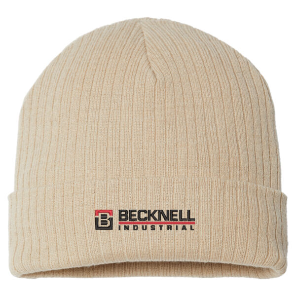   - Sustainable Rib Cuffed Beanie Thumbnail