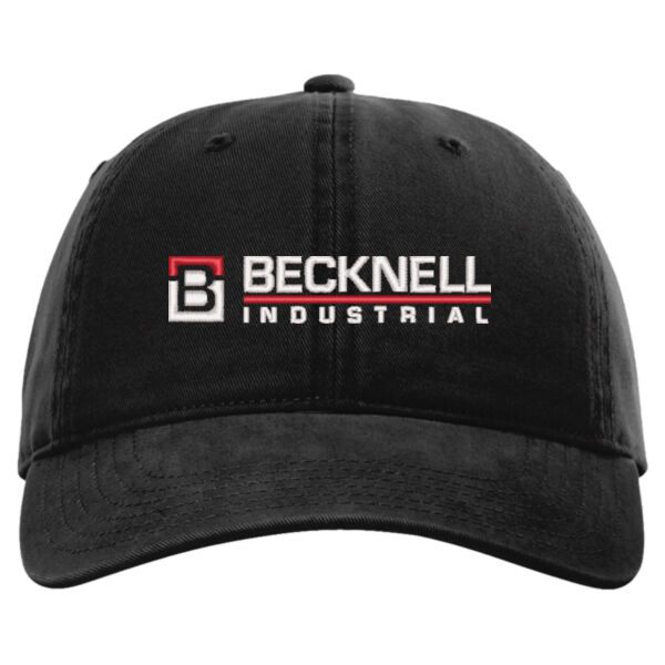   - Peach Twill Dad Hat Thumbnail