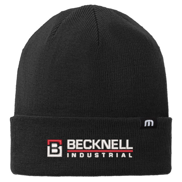   - Solid Cuffed Beanie Thumbnail