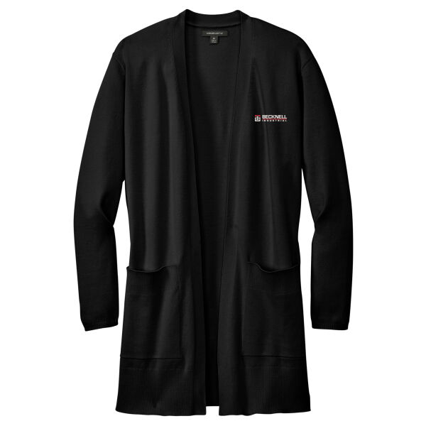    - Women's Open Front Cardigan Sweater Thumbnail