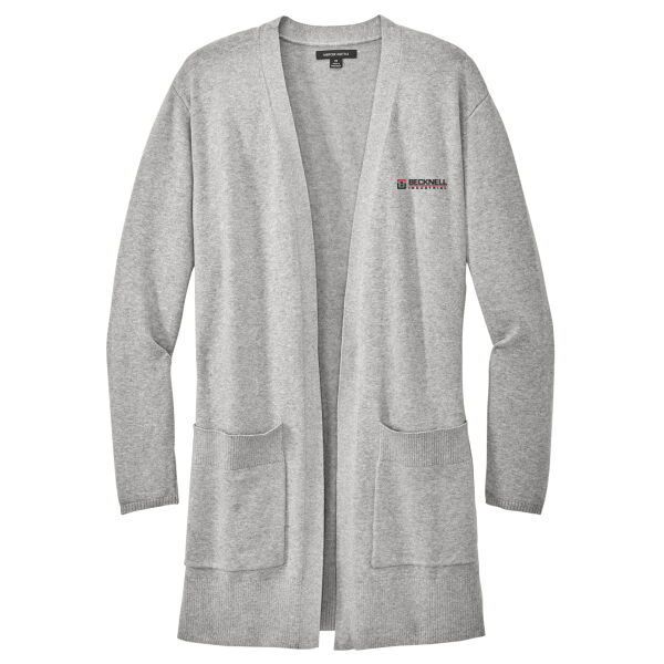  - Women's Open Front Cardigan Sweater Thumbnail
