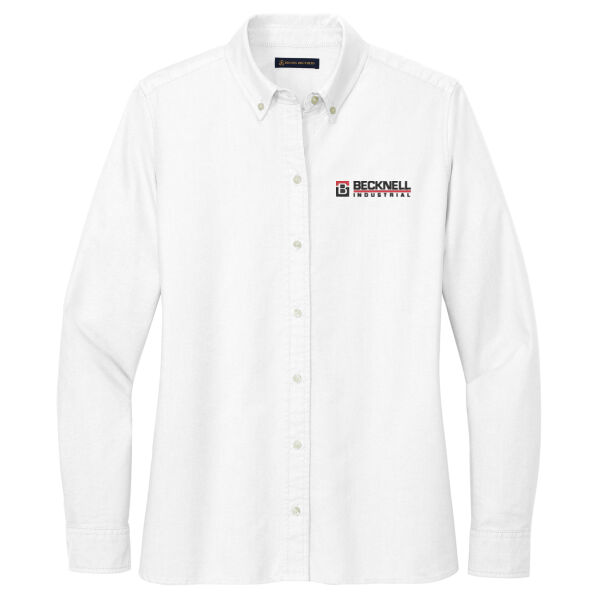   - Women's Casual Oxford Cloth Shirt Thumbnail