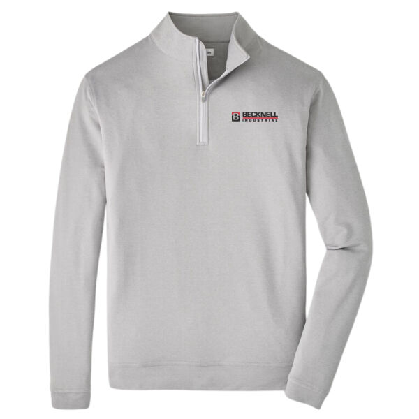   - Perth Melange Performance Quarter Zip  Thumbnail