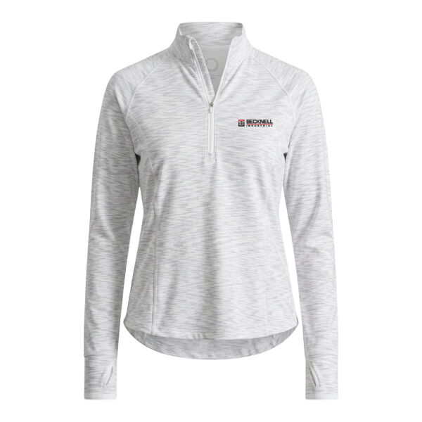   - Women's Shae Zip Mock Thumbnail