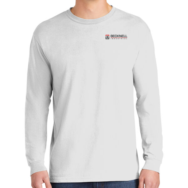  - Heavyweight Ring Spun Long Sleeve Tee Thumbnail