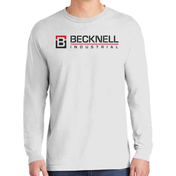   - Heavyweight Ring Spun Long Sleeve Tee Thumbnail