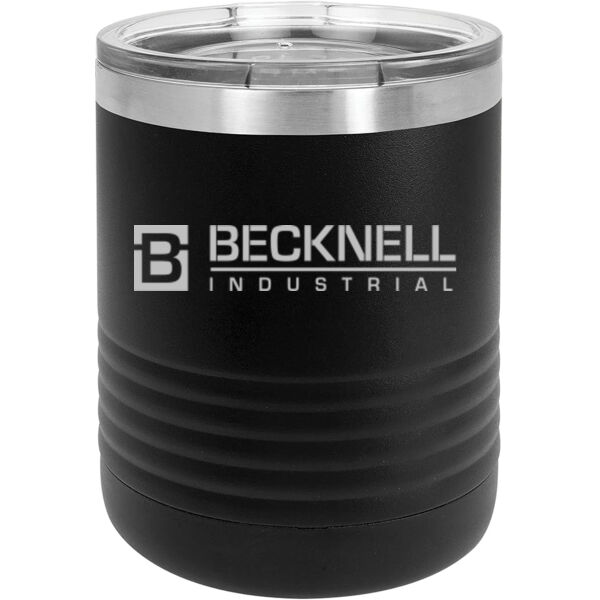   - Premium Ringneck 10oz Tumbler with Clear Lid Thumbnail