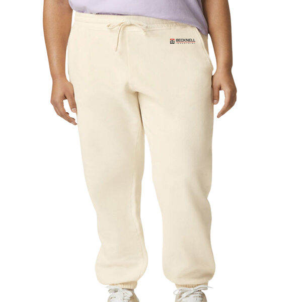   - Unisex Garment-Dyed Lightweight Fleece Sweatpants Thumbnail